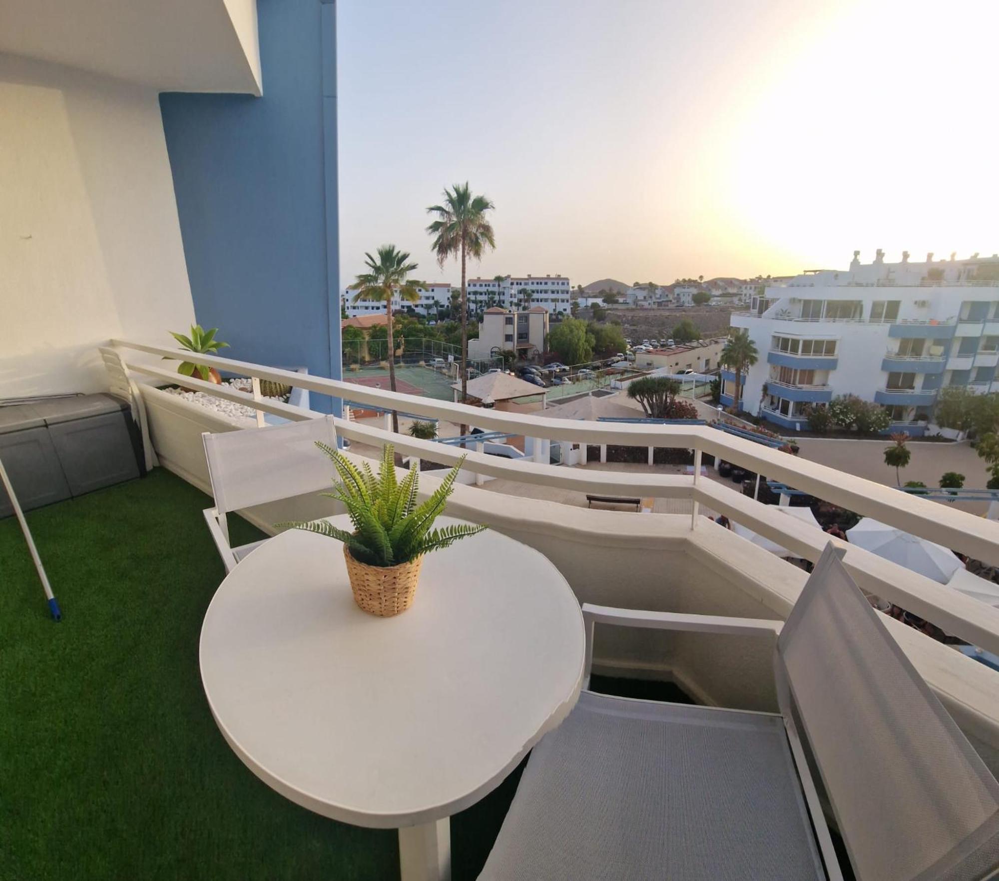 סנטה קרוז דה טנריף Tenerife Golf Del Sur Apartamento Green Park מראה חיצוני תמונה