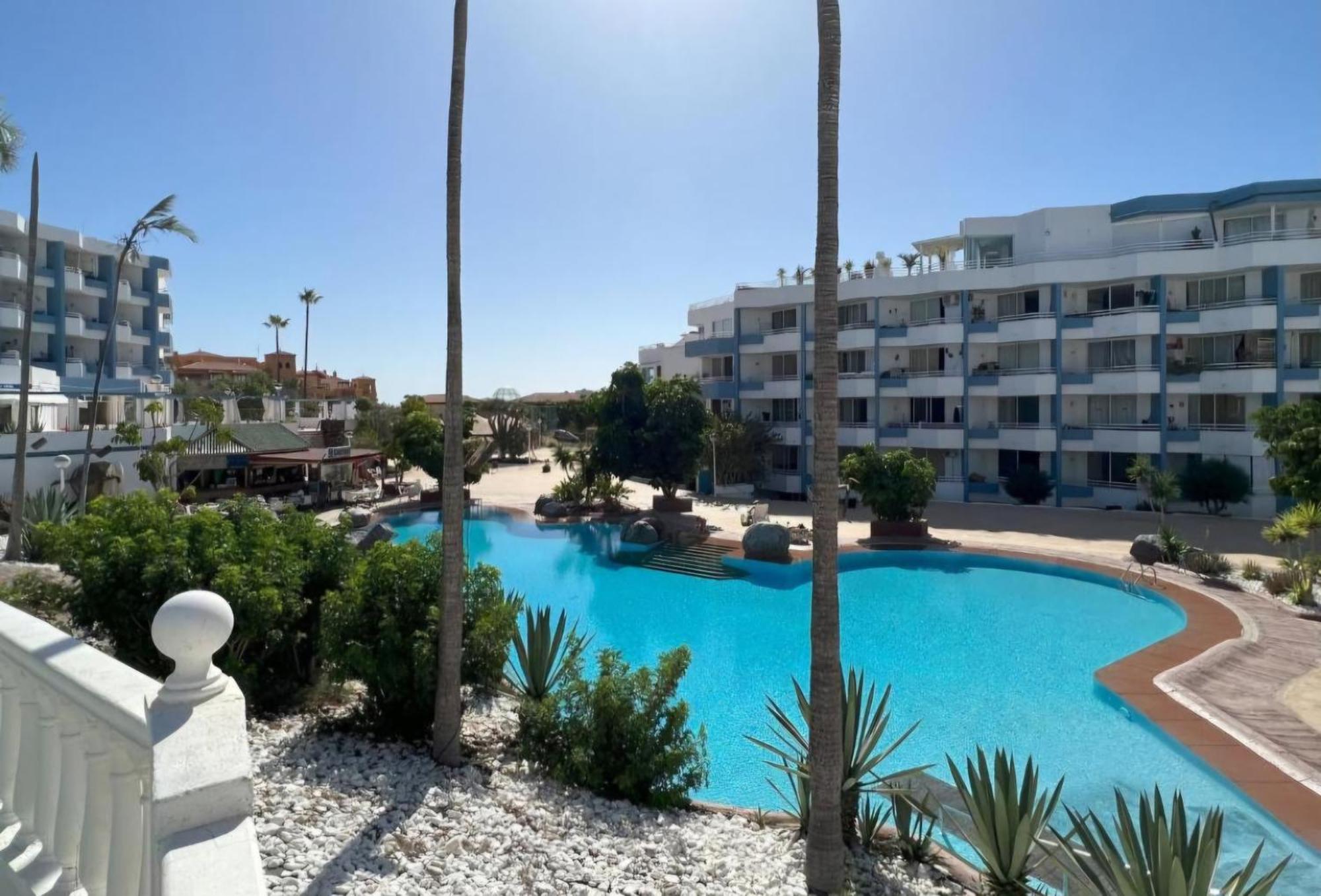סנטה קרוז דה טנריף Tenerife Golf Del Sur Apartamento Green Park מראה חיצוני תמונה