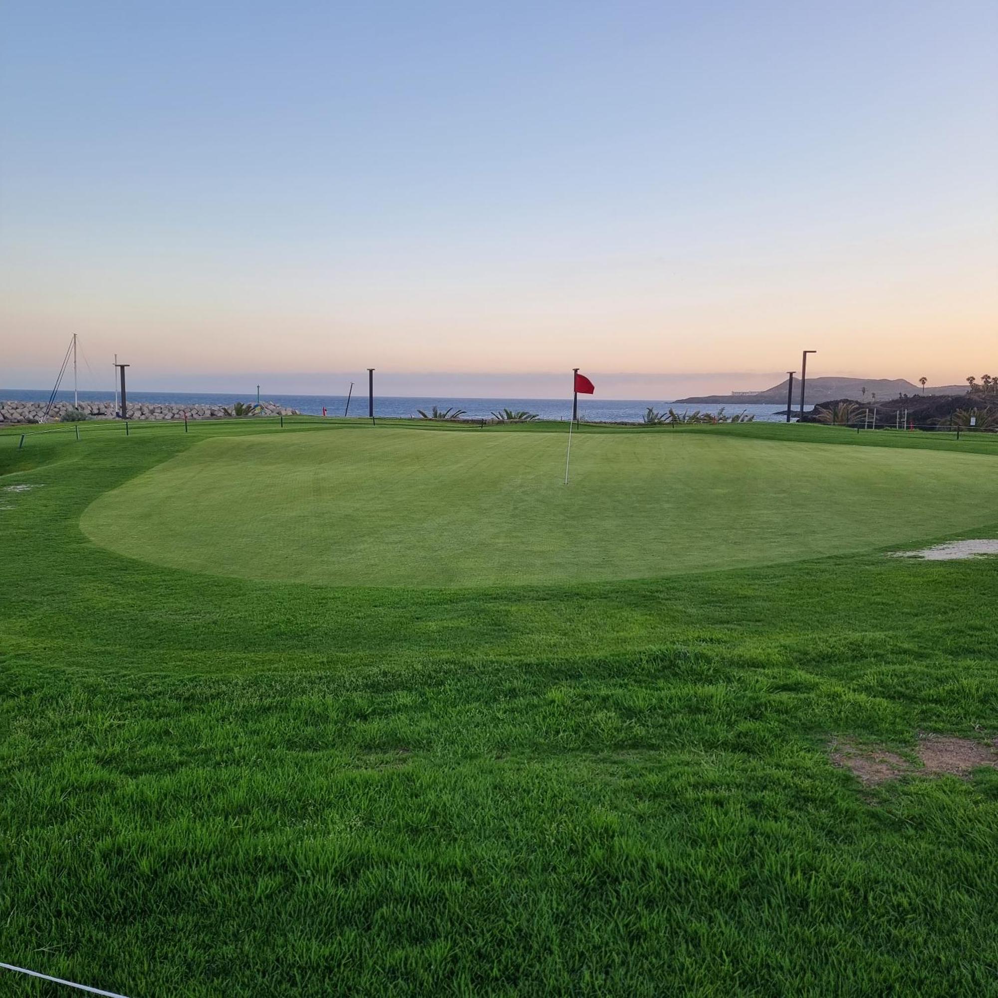 סנטה קרוז דה טנריף Tenerife Golf Del Sur Apartamento Green Park מראה חיצוני תמונה